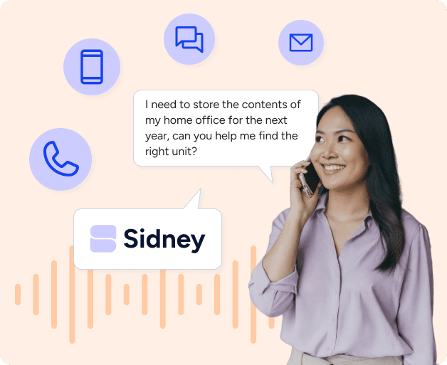 Sidney AI assistant demo